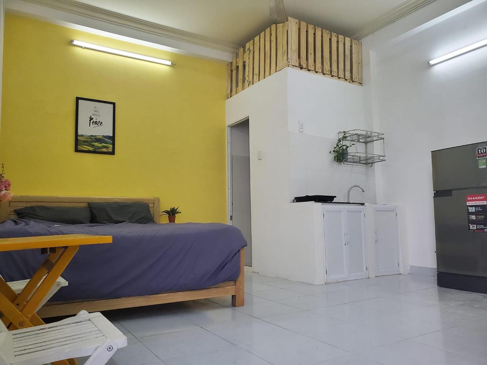 May House Binhthanh Хошимин Экстерьер фото